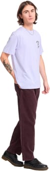 Volcom + Corpo Class Basic SS Tee Lavender Aura - 5