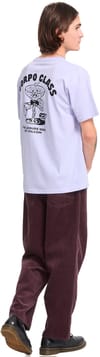 Volcom + Corpo Class Basic SS Tee Lavender Aura - 6