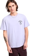 Volcom + Corpo Class Basic SS Tee Lavender Aura - 8