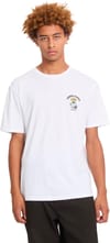 Volcom + Corpo Class Basic SS Tee White