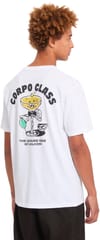 Volcom + Corpo Class Basic SS Tee White - 3