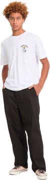 Volcom + Corpo Class Basic SS Tee White - 5