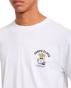 Volcom + Corpo Class Basic SS Tee White - 7