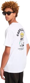 Volcom + Corpo Class Basic SS Tee White - 8