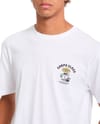 Volcom + Corpo Class Basic SS Tee White - 9