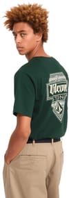 Volcom + Linear Basic SS Tee Scarab - 8