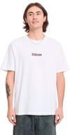 Volcom + Linear Basic SS Tee White