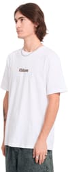 Volcom + Linear Basic SS Tee White - 4