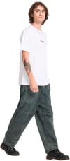 Volcom + Linear Basic SS Tee White - 5