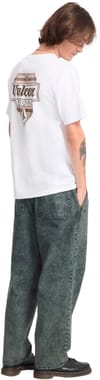 Volcom + Linear Basic SS Tee White - 6
