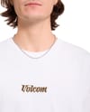 Volcom + Linear Basic SS Tee White - 7