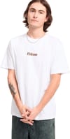 Volcom + Linear Basic SS Tee White - 8