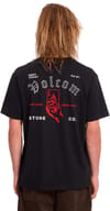 Volcom + Winsome Basic SS Tee Black - 3