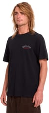 Volcom + Winsome Basic SS Tee Black - 4
