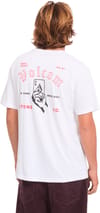 Volcom + Winsome Basic SS Tee White - 3
