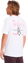 Volcom + Winsome Basic SS Tee White - 7