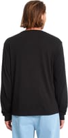 Volcom + Stone Blanks Basic LS Tee Black - 4