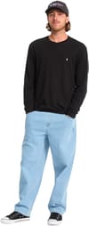 Volcom + Stone Blanks Basic LS Tee Black - 6