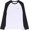 Pen Basic LS Tee Black + Volcom