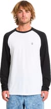 Volcom + Pen Basic LS Tee Black - 3
