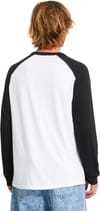 Volcom + Pen Basic LS Tee Black - 4