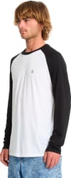 Volcom + Pen Basic LS Tee Black - 5