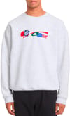 Fa Carrau Crew Bone Heather + Volcom