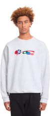 Volcom + Fa Carrau Crew Bone Heather