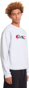 Volcom + Fa Carrau Crew Bone Heather - 4
