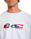 Volcom + Fa Carrau Crew Bone Heather - 6