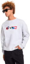 Volcom + Fa Carrau Crew Bone Heather - 7