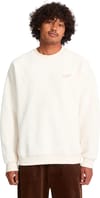 Volcom + Too Kool Lse Crew Dirty White - 3