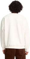 Volcom + Too Kool Lse Crew Dirty White - 4