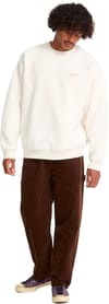 Volcom + Too Kool Lse Crew Dirty White - 6