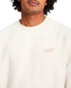 Volcom + Too Kool Lse Crew Dirty White - 7