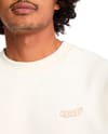 Volcom + Too Kool Lse Crew Dirty White - 8