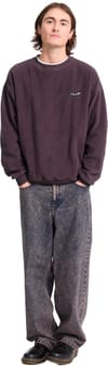 Volcom + Too Kool Lse Crew Raisin - 5