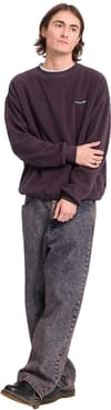 Volcom + Too Kool Lse Crew Raisin - 6
