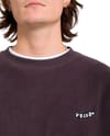 Volcom + Too Kool Lse Crew Raisin - 7
