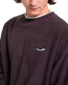 Volcom + Too Kool Lse Crew Raisin - 8