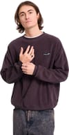Volcom + Too Kool Lse Crew Raisin - 9