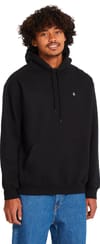 Volcom + Single Stone Zip Black - 3