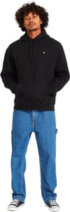 Volcom + Single Stone Zip Black - 6