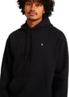 Volcom + Single Stone Zip Black - 8