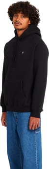 Volcom + Single Stone Zip Black - 9