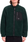 Muzzer Fuzzar Zip Scarab + Volcom