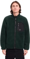 Volcom + Muzzer Fuzzar Zip Scarab