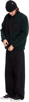 Volcom + Muzzer Fuzzar Zip Scarab - 6