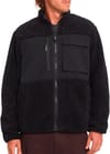 Storm Stone Zip Fleece Raisin + Volcom