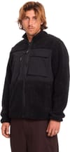 Volcom + Storm Stone Zip Fleece Raisin - 4